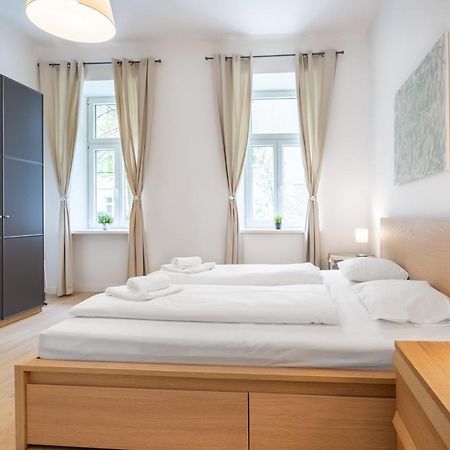 Cottageviertel - Stilvolles Apartment in Parknähe Wien Exteriör bild
