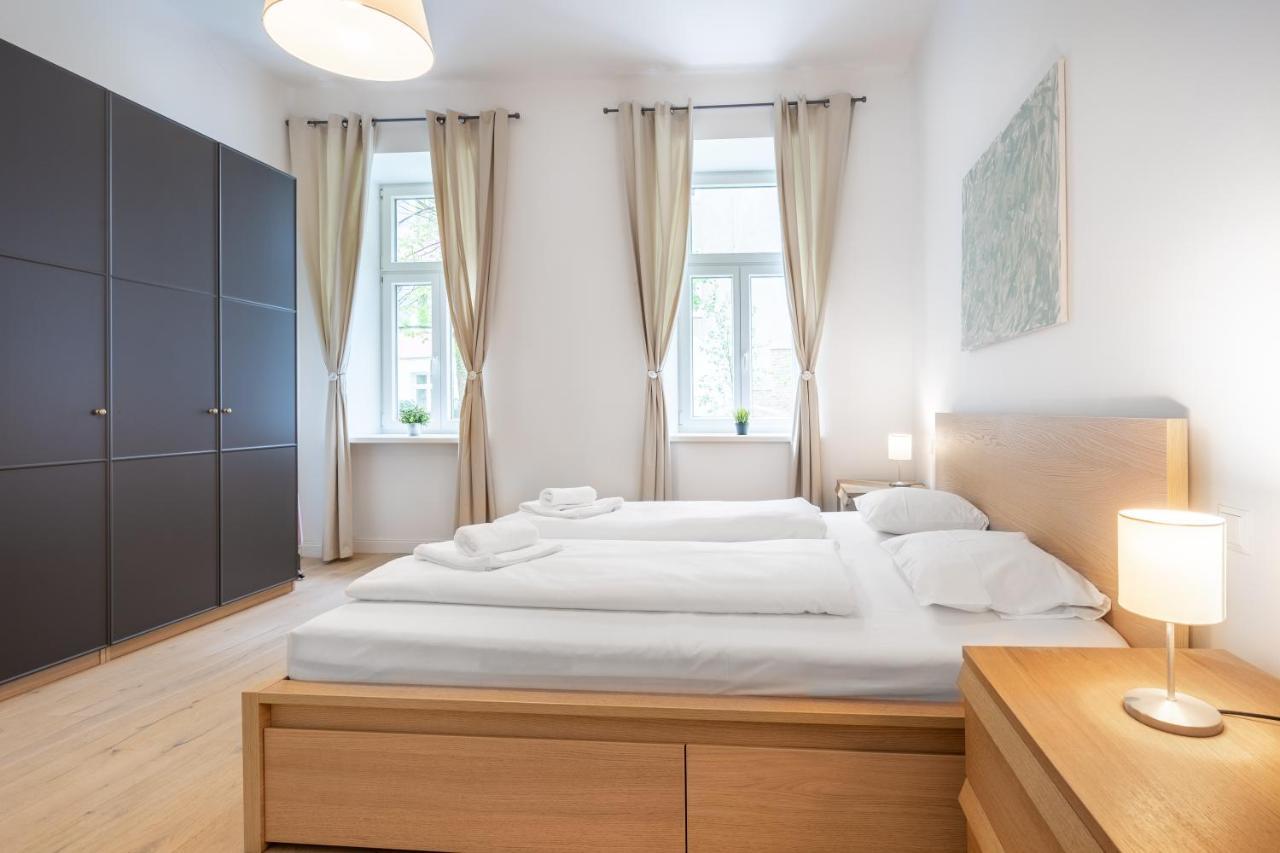 Cottageviertel - Stilvolles Apartment in Parknähe Wien Exteriör bild