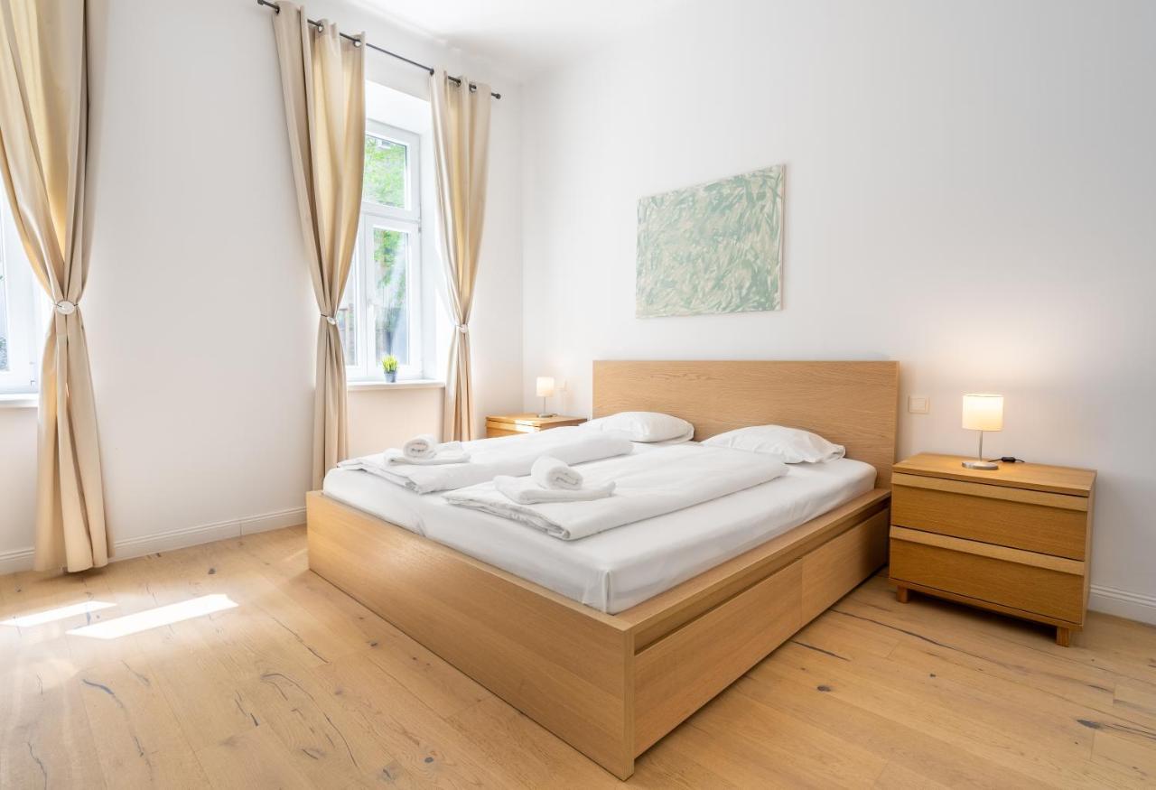 Cottageviertel - Stilvolles Apartment in Parknähe Wien Exteriör bild