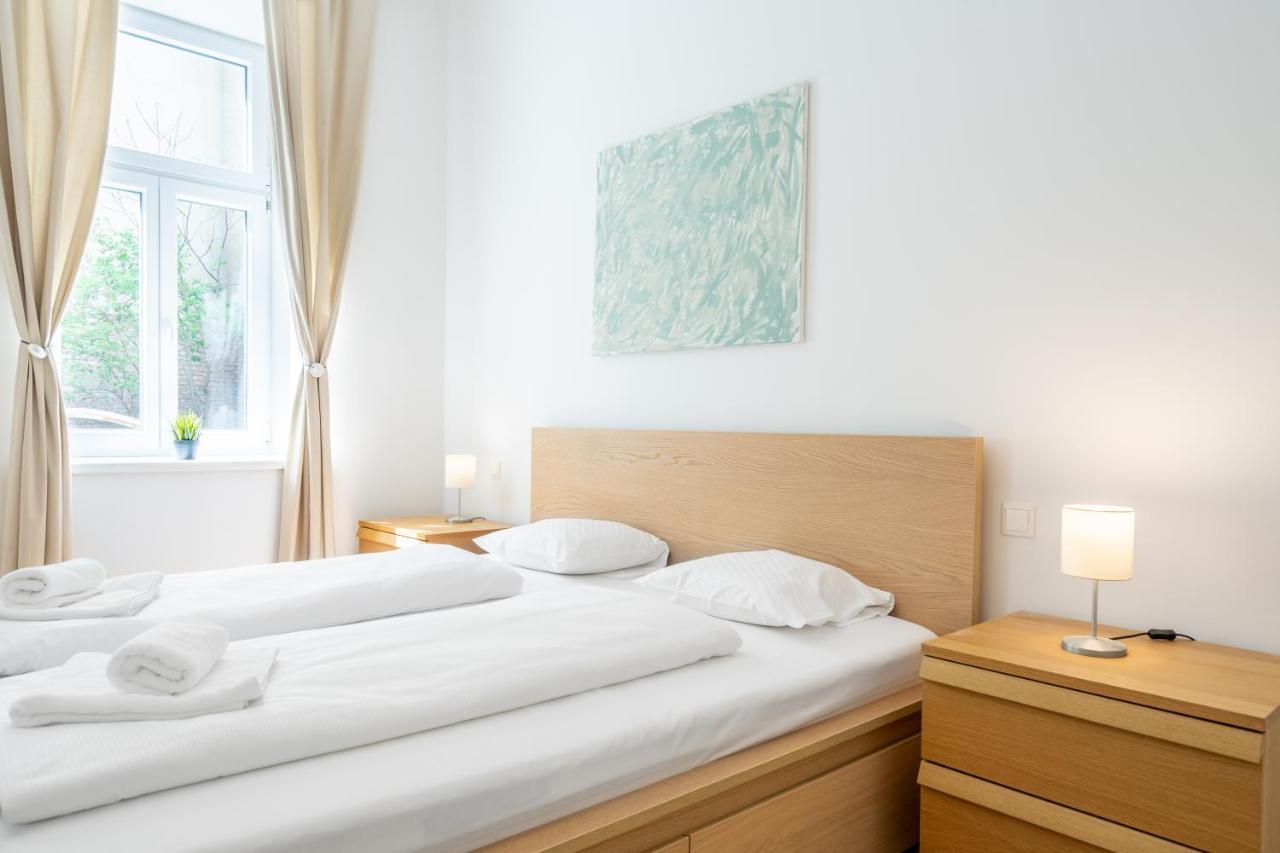 Cottageviertel - Stilvolles Apartment in Parknähe Wien Exteriör bild